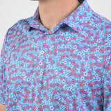 Hibiscus Berry Polo