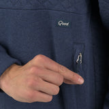 Ideal Quilted Hoodie