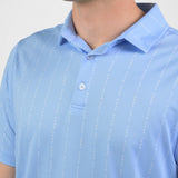 Lined Up Polo