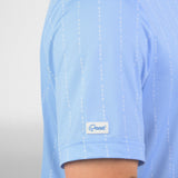 Lined Up Polo