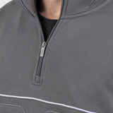 Shadow Slice Heavyweight Fleece Q-Zip