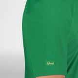 Show Out Textured Polo
