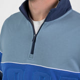 Streaming Heavyweight Fleece Q-Zip