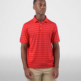 Striped It Polo