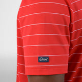 Striped It Polo