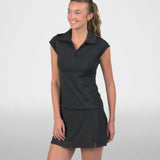 Women's Drive Split Neck Polo