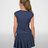 Women's Flyer Cap Sleeve T-Shirt