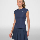 Women's Flyer Cap Sleeve T-Shirt