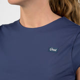 Women's Flyer Cap Sleeve T-Shirt