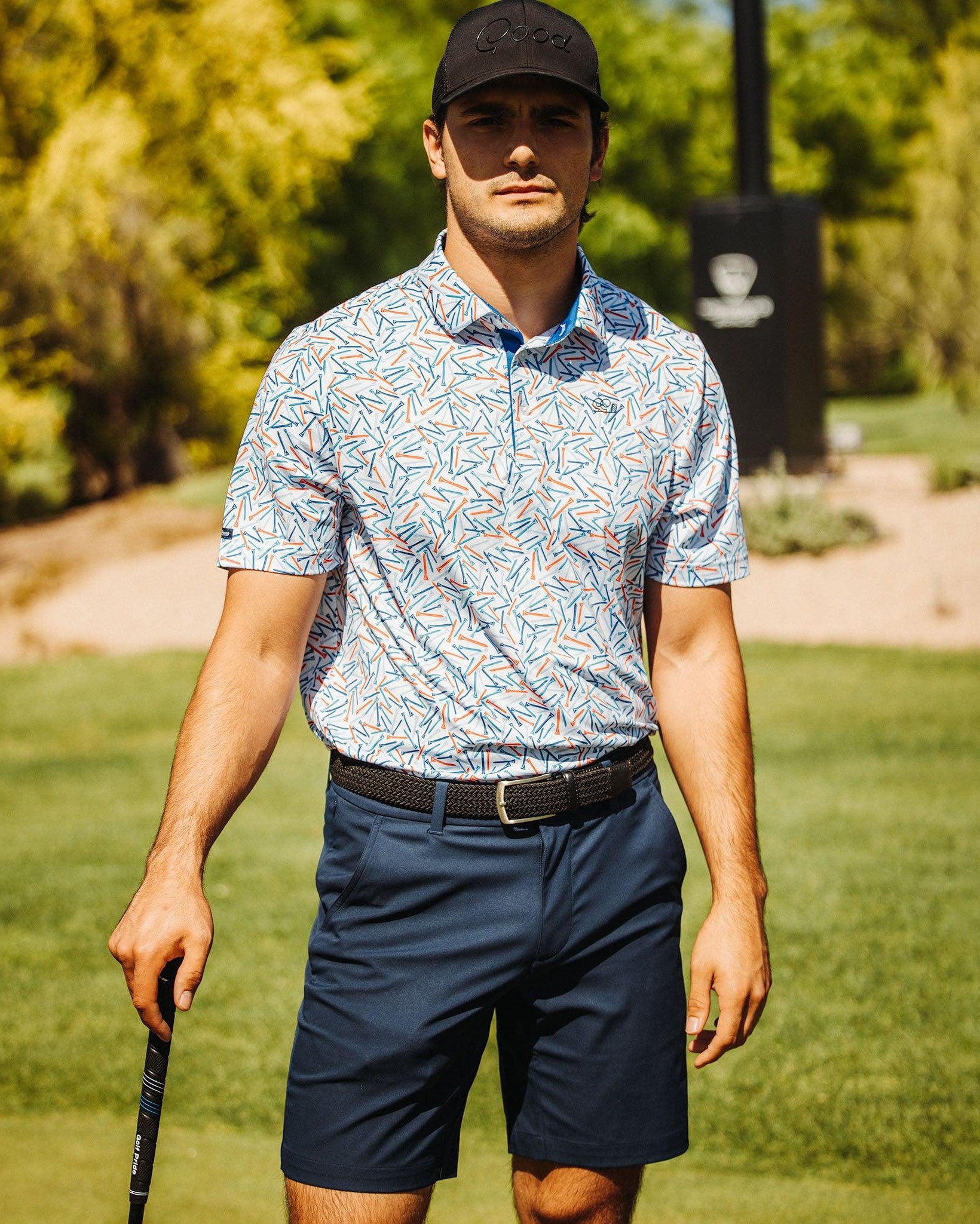 Flyer Sport Short - Good Good Golf