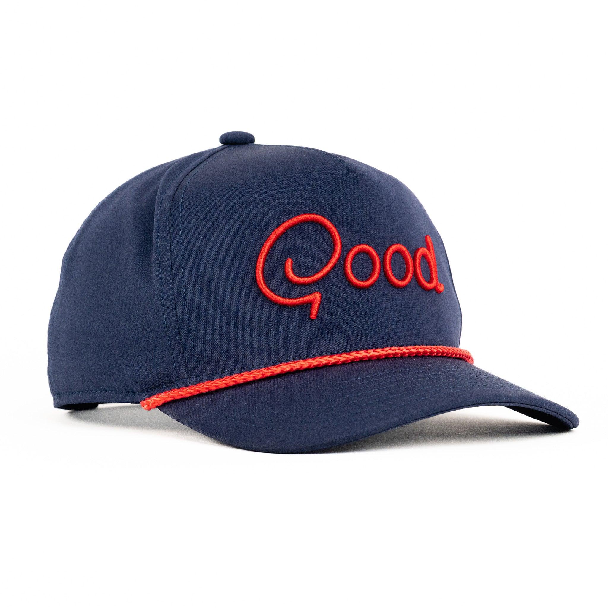 Freedom Rope Hat - Best Rope Golf Hat By Good Good Golf