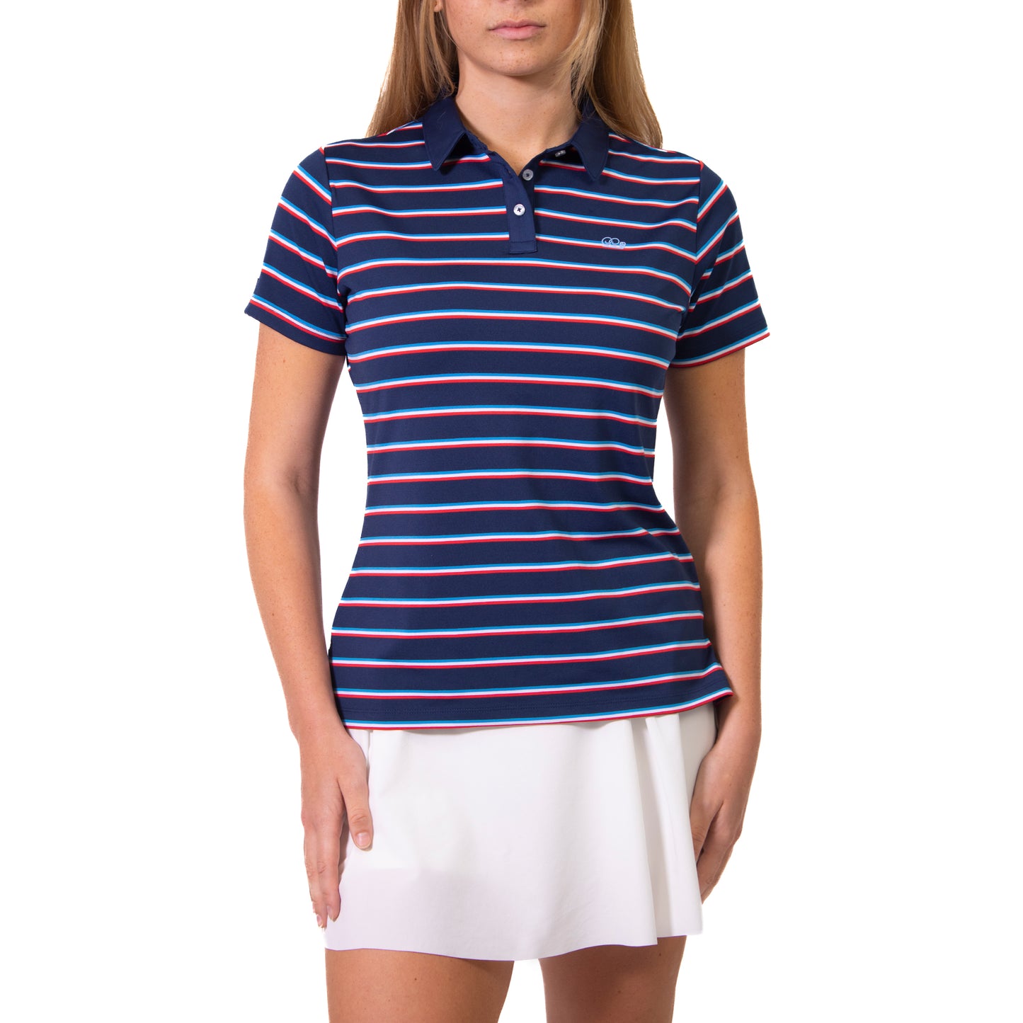 Women's Knockout Polo - Exclusive Golf Performance Polo