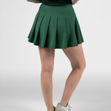 Women's Born To Golf Pleated Skirt