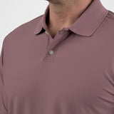 Through The Grapevine Textured Polo