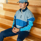 Streaming Heavyweight Fleece Q-Zip