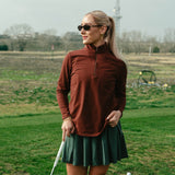 Women's Born To Golf Pleated Skirt