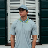 Great Round Textured Polo