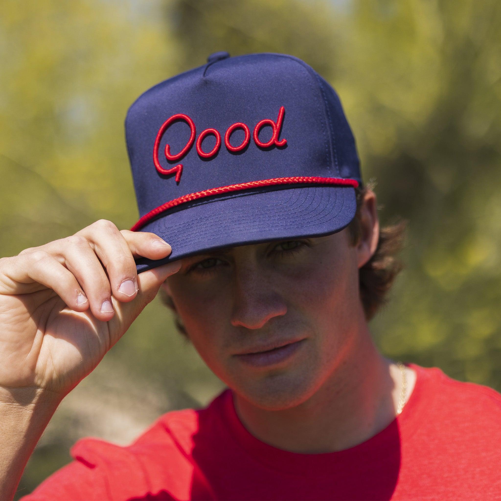 Freedom Rope Hat - Best Rope Golf Hat By Good Good Golf