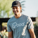 Good Grey T-Shirt- Ultra Soft men's T-Shirt From Good Good Golf