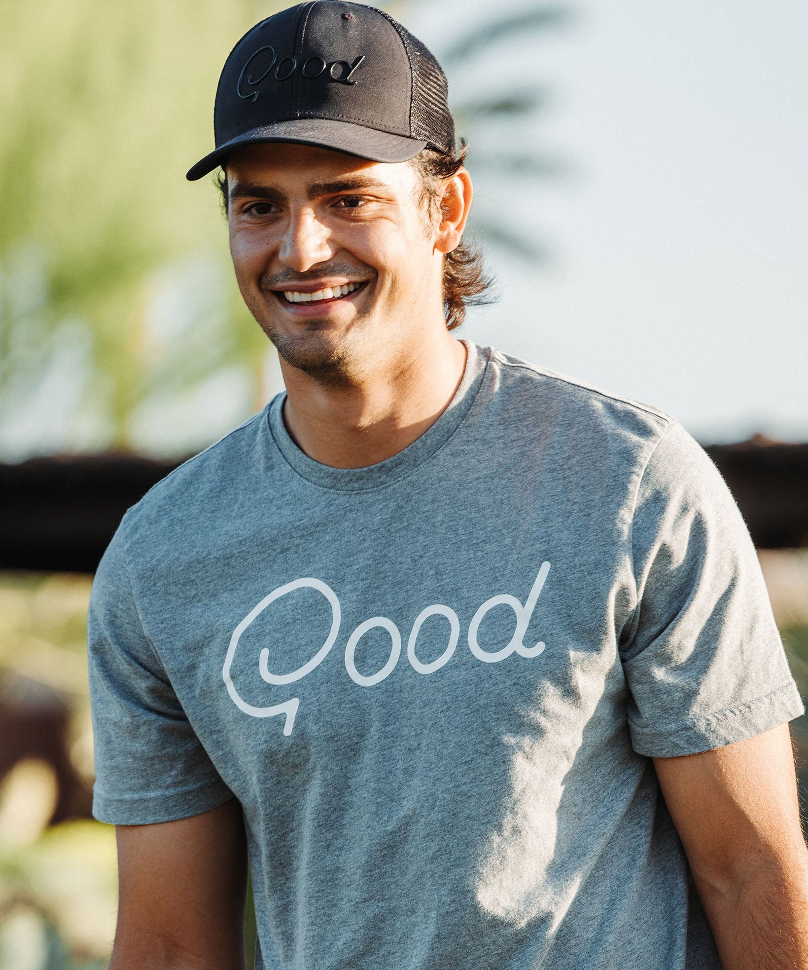 Good Grey T-Shirt- Ultra Soft men's T-Shirt From Good Good Golf
