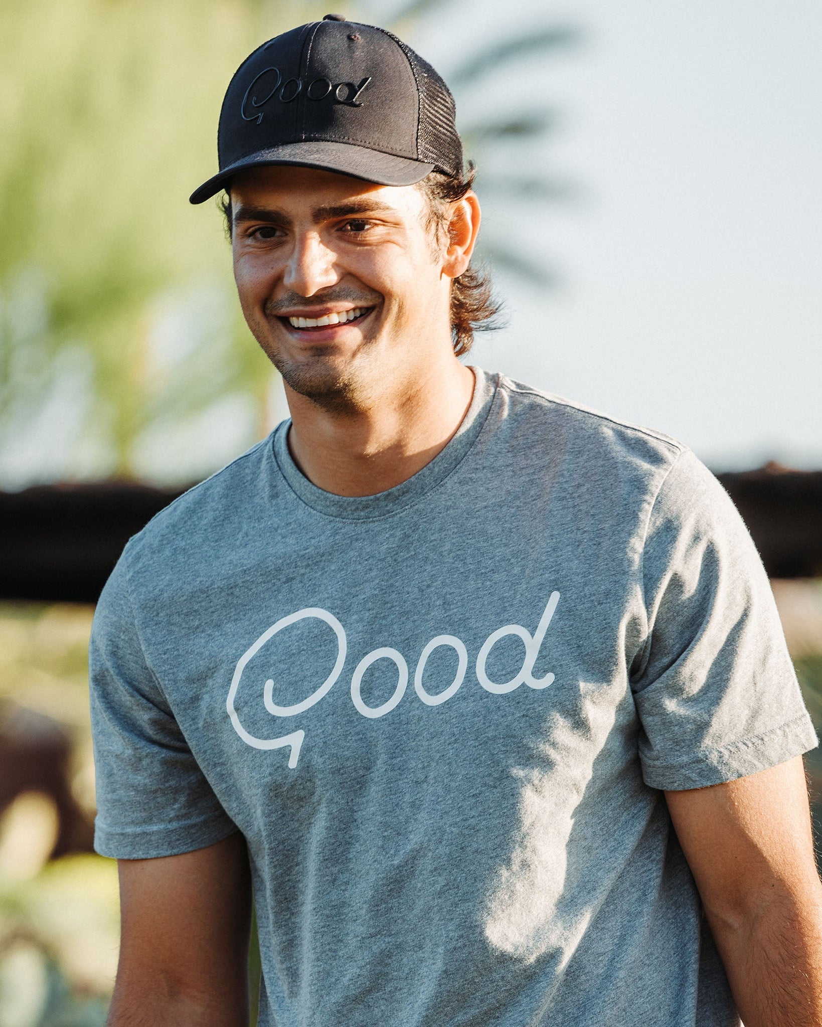 Good Grey T-Shirt- Ultra Soft men's T-Shirt From Good Good Golf
