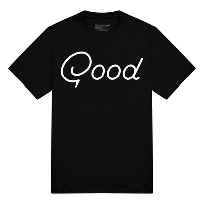 Good Black T-Shirt- Ultra-Soft Men's T-Shirt from Good Good Golf