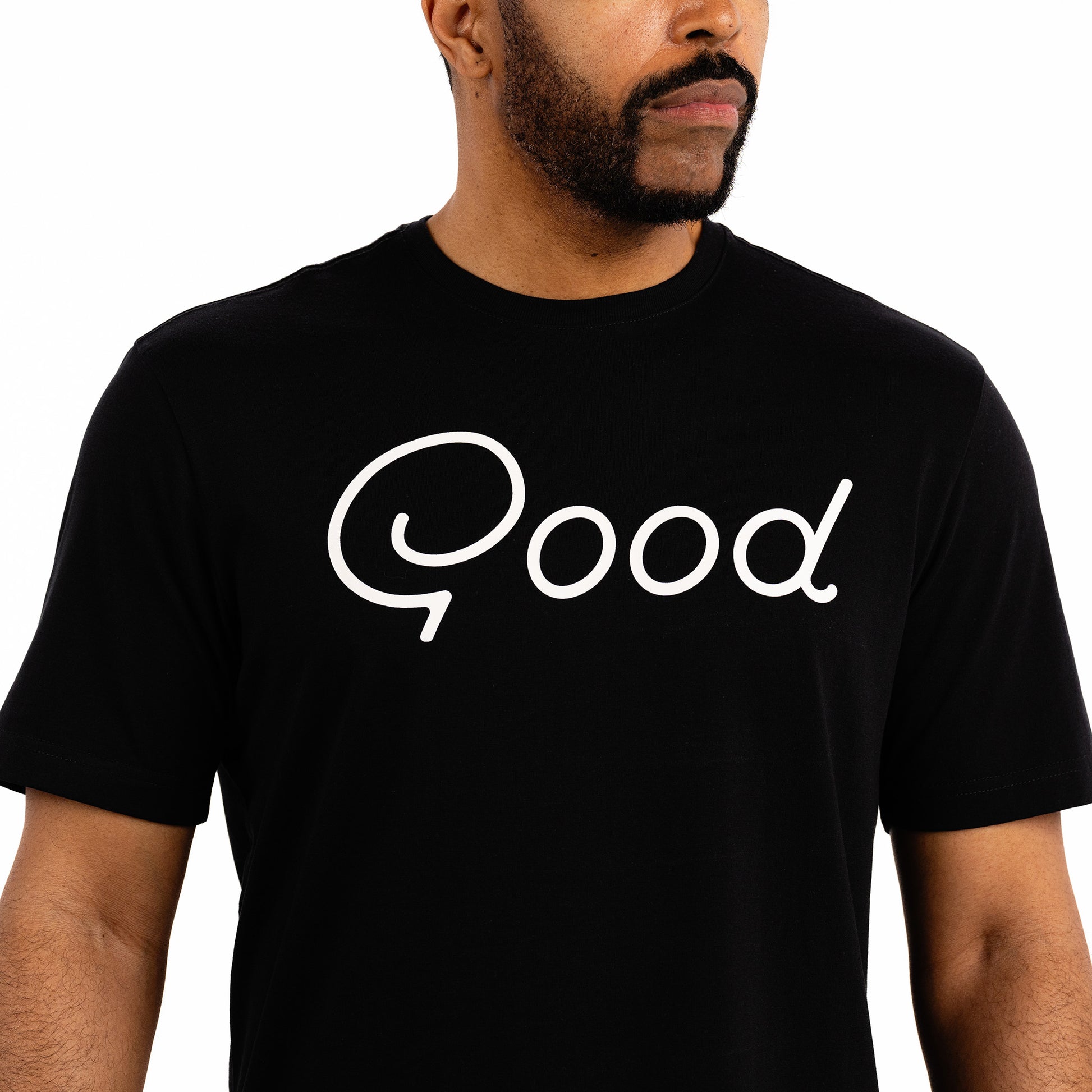 Good Black T-Shirt- Ultra-Soft Men's T-Shirt from Good Good Golf