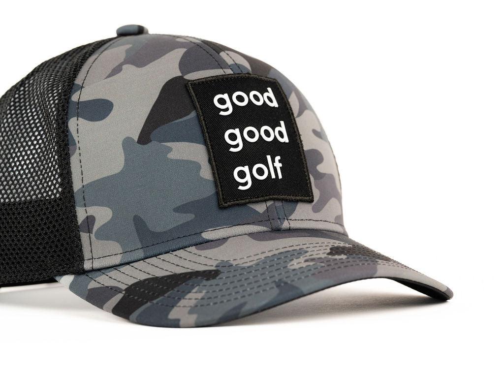 Can't See Me Trucker Hat - Good Good Golf
