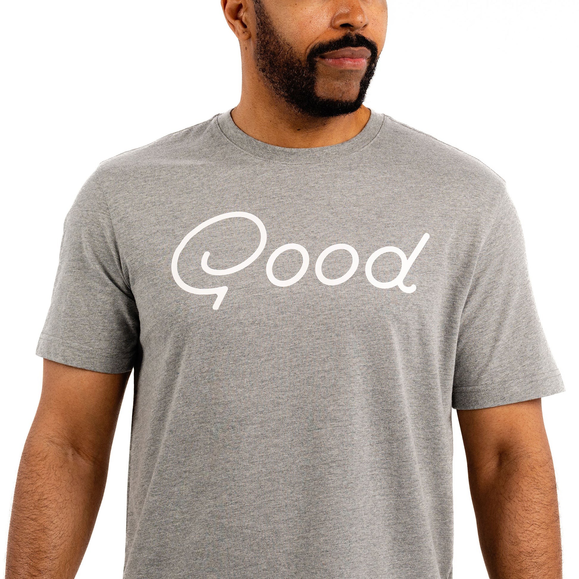 Good Grey T-Shirt- Ultra Soft men's T-Shirt From Good Good Golf