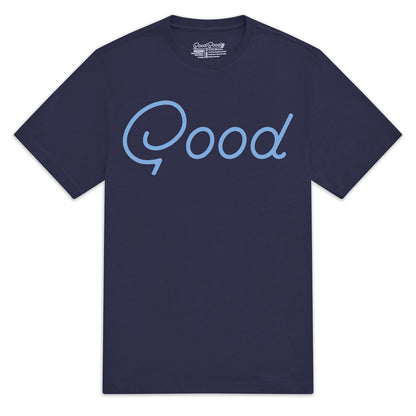 Good Navy T-Shirt Ultra Soft Men's T-Shirt from Good Good Golf