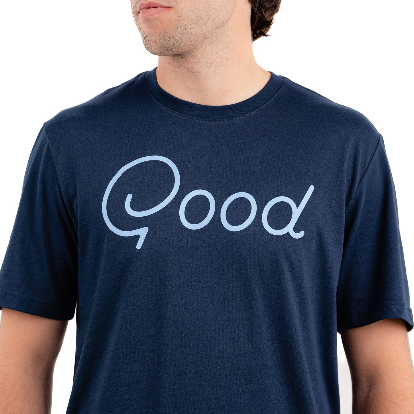 Good Navy T-Shirt Ultra Soft Men's T-Shirt from Good Good Golf