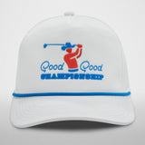 Good Tournament White Rope Hat