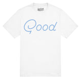 Good White T-Shirt- Ultra Soft T-Shirt from Good Good Golf