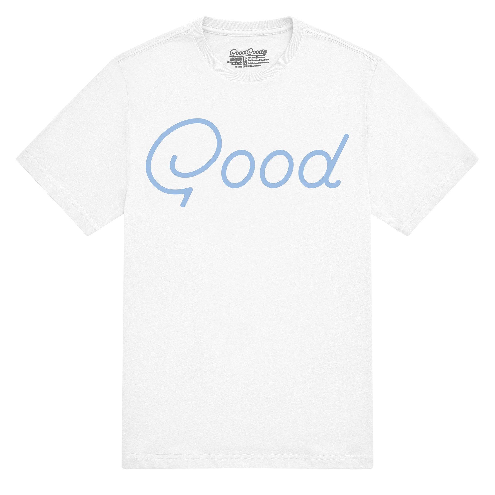 Good White T-Shirt- Ultra Soft T-Shirt from Good Good Golf