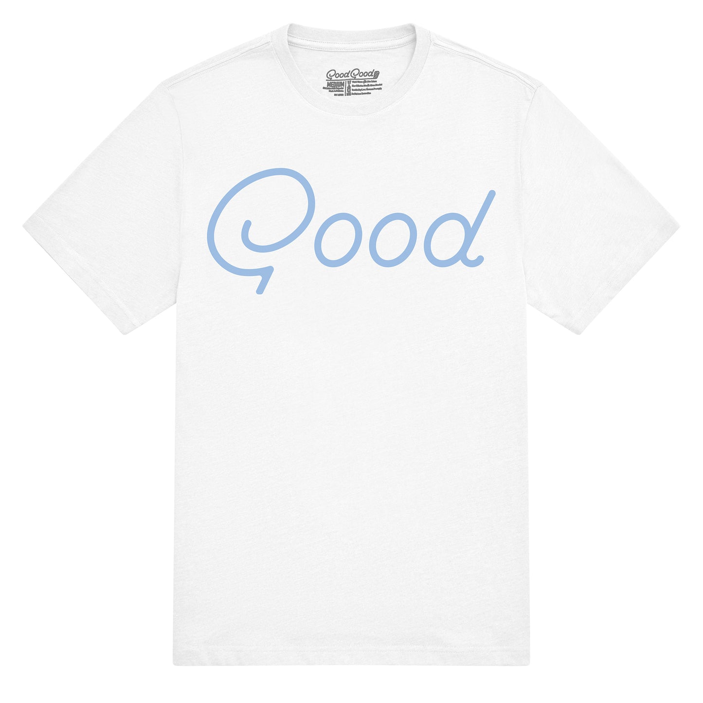 Good White T-Shirt- Ultra Soft T-Shirt from Good Good Golf