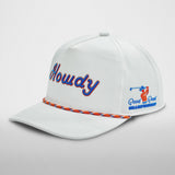 Howdy Texas Rope Hat