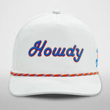 Howdy Texas Rope Hat