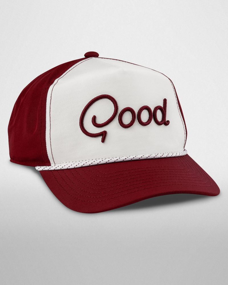 Maroon Rope Hat – Good Good Golf