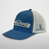 Tournament Indigo Mountain Trucker Hat