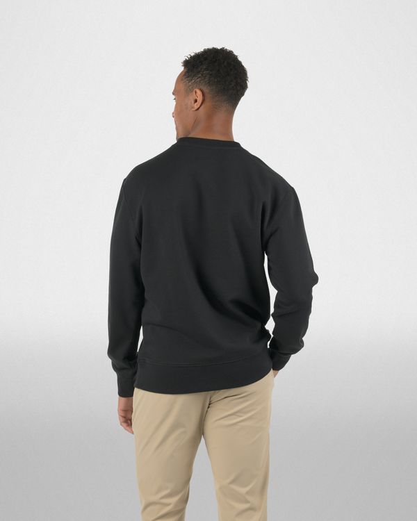 Blackout Fleece Crewneck – Good Good Golf