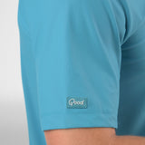 Ocean Eyes Textured Polo
