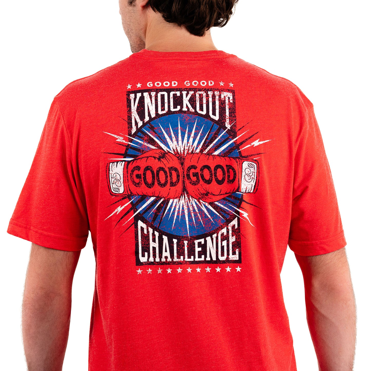 Knockout T-Shirt- Ultra-Soft Men's T-Shirt from Good Good Golf
