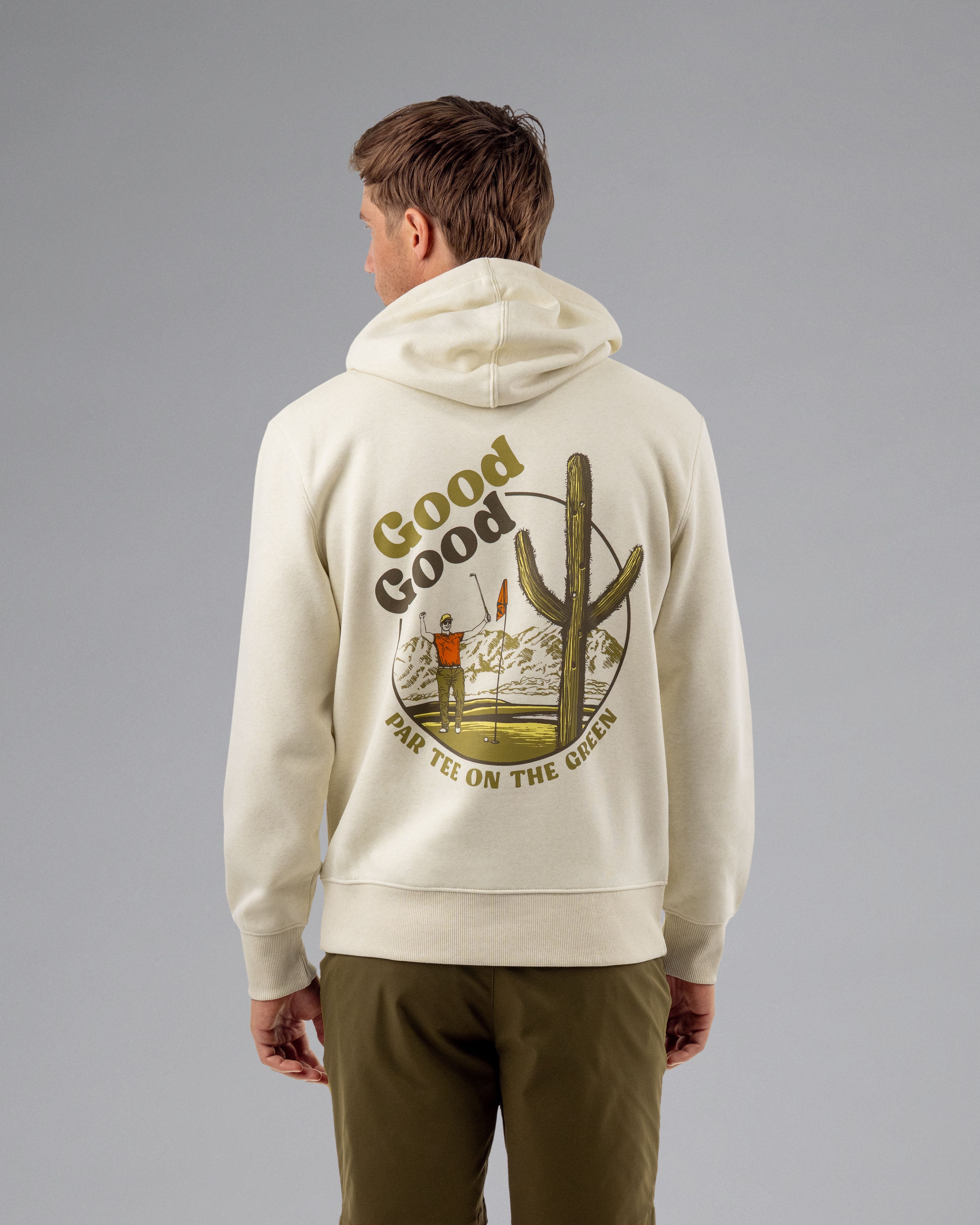 Par Tee On The Green Fleece Hoodie – Good Good Golf