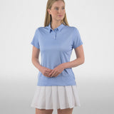 Women's Blueberry Polo