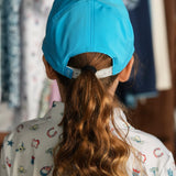 Youth Tournament Aqua Rope Hat