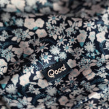 Navy Wildflower Polo
