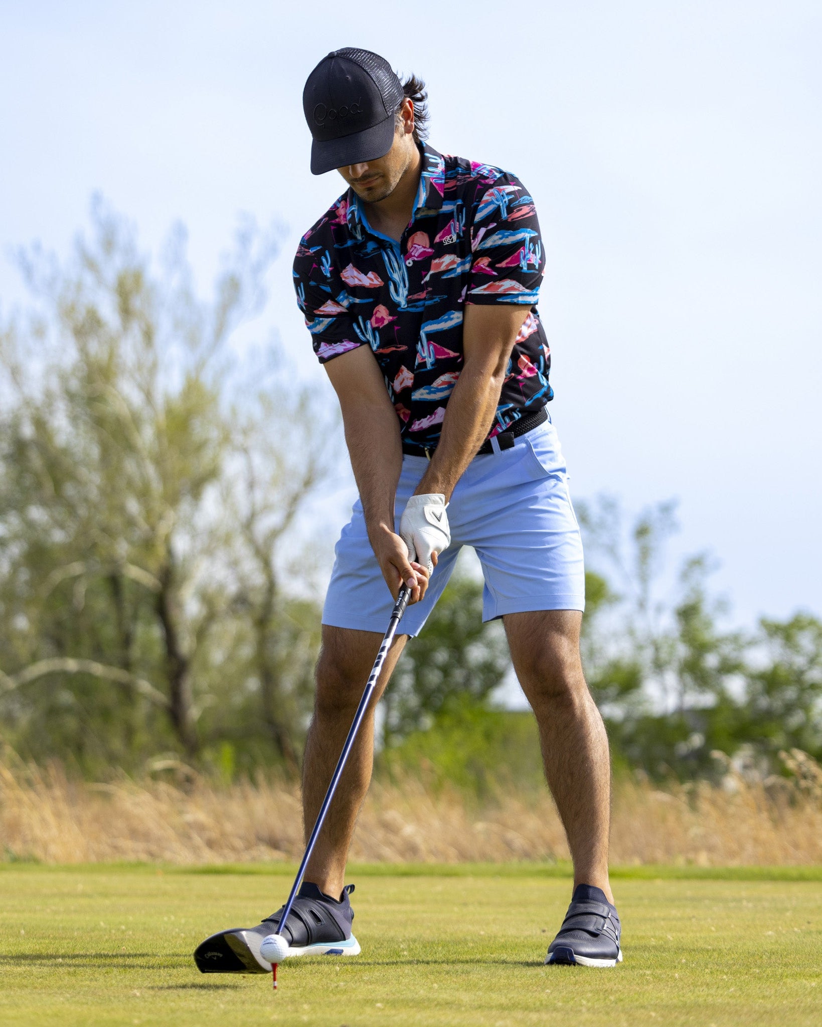 Fore! Sport Short- Performance Golf Shorts by Good Good
