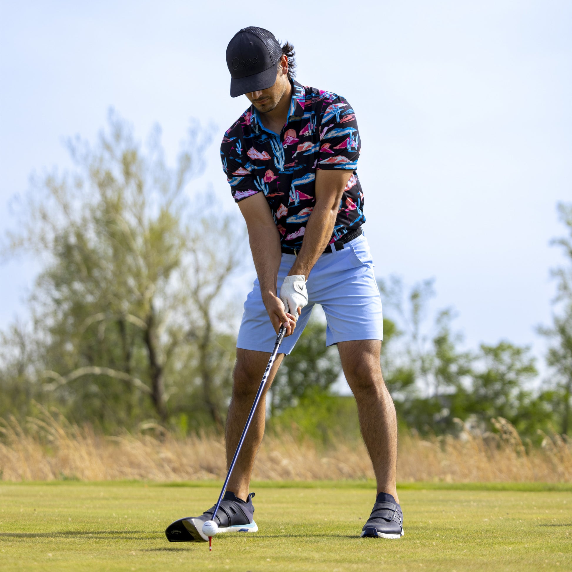 Fore! Sport Short- Performance Golf Shorts by Good Good