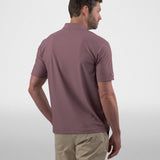Through The Grapevine Textured Polo