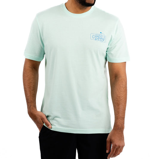 Mint Madness T-Shirt-Ultra-Soft Men's T-Shirt from Good Good Golf
